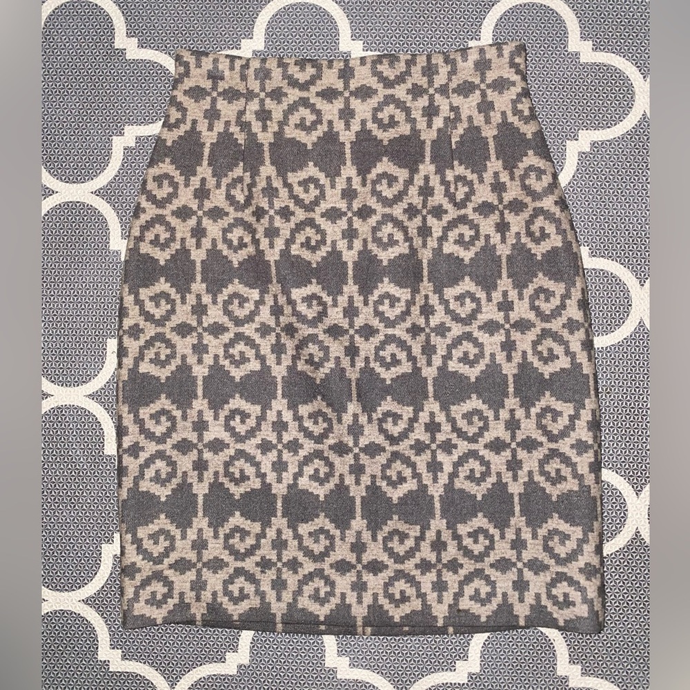 Pendleton wool skirt - Grey, size XS
